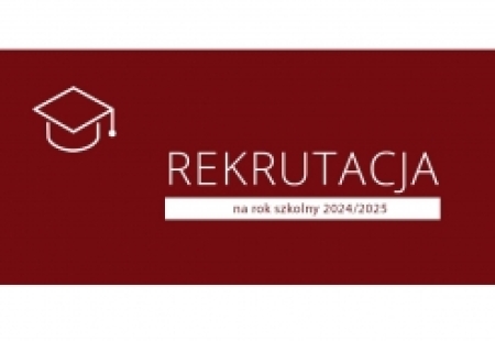 Terminy postępowania rekrutacyjnego