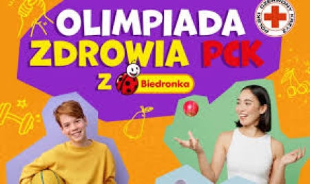 Olimpiada Zdrowia PCK z Biedronką 