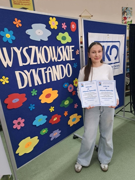 Ortograficzne zwycięstwa Oli