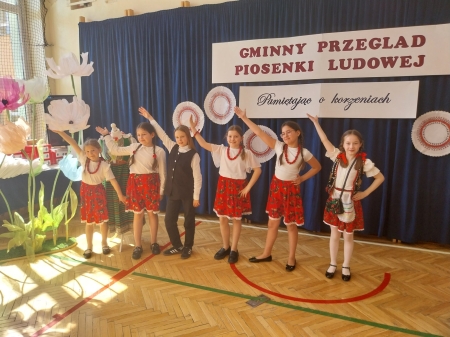 Gminny Przegląd Piosenki Ludowej „Pamiętając o korzeniach”