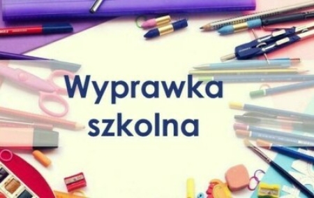 Wyprawka do klasy 1