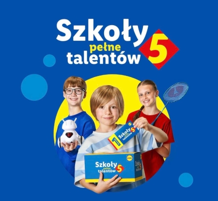 ?✨ Wracają Talenciaki! Pomóż naszej szkole zdobyć super nagrody! ⚽?
