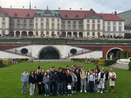 Wymiana ze szkołą - Gesamtschule an der Erft rozpoczęła się 