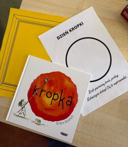 Dzień Kropki w klasie 1g