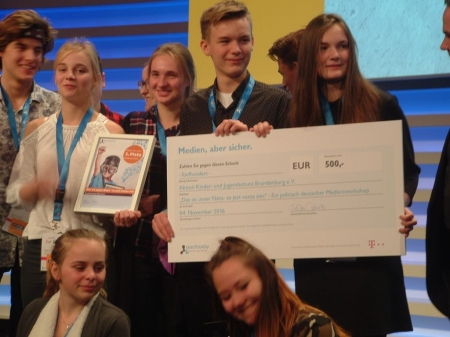SUMMIT FOR KIDS- Bonn 2016 der Initiative „TEACHTODAY”
